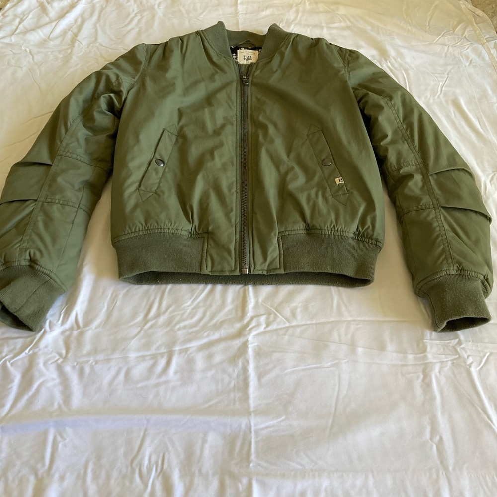 Billabong “Lost in Time” bomber jacket - Picture 3 of 8